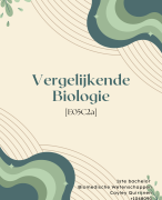 Samenvatting H15 - Het endocrien systeem (Vergelijkede Biologie)
