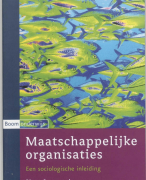 Samenvatting Maatschappelijke organisaties