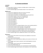 Samenvatting literatuurgeschiedenis - Nieuw Nederlands 4VWO