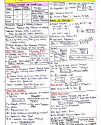 Thermodynamics  Notes