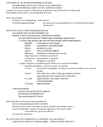 Psychologie (ontwikkelingspsychologie) aantekeningen 