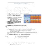 Samenvatting overal natuurkunde hoofdstuk 4