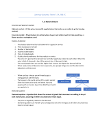 Summary Theme 7A, 7B & 7C Rijnlands Lyceum Sassenheim Economics 3TTO Mr. van der Graaf
