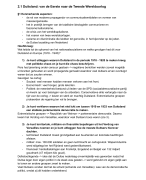 Samenvatting Historische Context: Duitsland in Europa