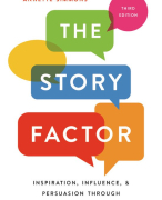 Samenvatting (NLs) van het boek The Story Factor van Annette Simmons - door Uitblinker