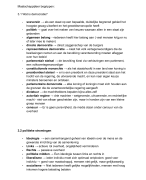 Maatschappijleer H3 Parlementaire democratie begrippen