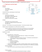Genetica (Mechanismen van Ziekten)
