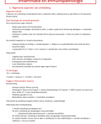 Inflammatie en immunopathologie (Mechanismen van Ziekten)