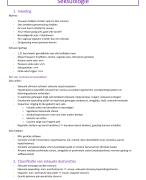 Seksuologie (Ontwikkeling, Voorplanting en Verloskunde)