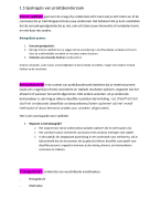 Deel samenvatting pdb 2