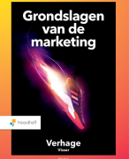 Samenvatting hf 1 Grondslagen van de marketing