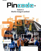 Economie katern 2 Markt:vraag en aanbod complete samenvatting