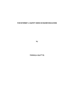 The Internet: A Safety Need in Higher Education