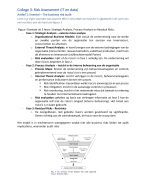 Advanced Auditing College 3 – Knechel Curtis – Nyenrode – Pre-Master Accountancy