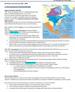 Samenvatting geschiedenis Werkplaats Examenkatern  H1 Het Britse rijk (1585-1900) 4/5 havo