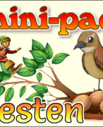 Antwoordblad minipad nesten