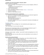 Samenvatting statistiek (inclusief notities) 