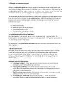 Economie samenvatting, Markt en overheid Havo 4 en Havo 5