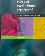 Grondtrekken van het Nederlandse strafrecht samenvatting