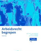 Samenvatting Arbeidsrecht begrepen