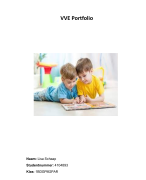 vve portfolio kinderopvang/bso