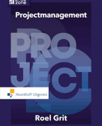 Samenvatting Projectmanagement windesheim