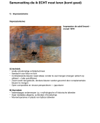 kunstgeschiedenis impressionisme tot pop art Sint Lucas Antwerpen