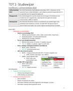 Toegepaste Dieetleer 2 - Samenvatting STUDIEWIJZER - 2VDK