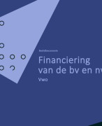 bedrijfseconomie - financiering van de bv en de nv - investeren - VWO 5 - samenvatting