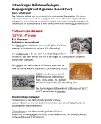 CE Samenvatting Kunst Algemeen - Begrippen HAVO&VWO eindexamen uitgewerkt - Bespiegeling