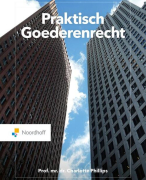 Samenvatting met leerdoelen + uitwerking vak goederenrecht Leerjaar 1