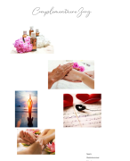 Complementaire zorg examen K0507 Been massage