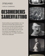 Geschiedenis samenvatting examencommissie 3TSO/KSO