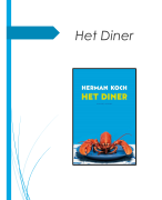 Boekverslag - Herman Koch: Het Diner
