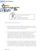 Chapter 3 Resolution of the prosecutor