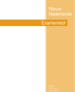 Samenvatting Nederlands: Alle examenstof (VWO)