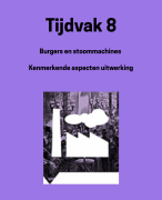 Kenmerkende aspecten tijdvak 8 uitwerkingen