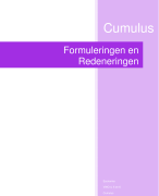 Samenvatting Economie: VWO Examenstof - Formuleringen en Redeneringen 