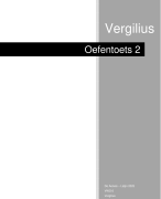 Vergilius 2025 - Oefentoets Latijn (2)