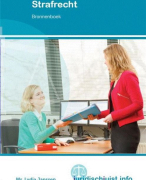 STRAFRECHT UITWERKINGEN TOETSMATRIJS/EXAMENVRAGEN
