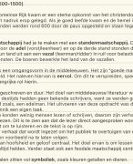 Nederlands literatuur geschiedenis samenvatting