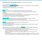 Samenvatting maatschappijleer Thema 4 Pluriforme samenleving  Thema’s Maatschappijleer havo