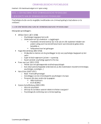 Samenvatting Criminologische psychologie - ABA Criminologische Wetenschappen, KU Leuven (2024-2025)