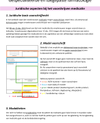 Module 17: Gespecialiseerde en toegepaste farmacologie