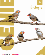 Samenvatting Biologie ASO 6de middelbaar januari - juni