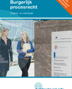 Samenvatting Burgerlijk Procesrecht MBO 4 Recht & HRM