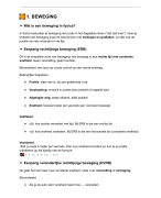 Korte Samenvatting Fysica – 2de Graad (Doorstroomfinaliteit)