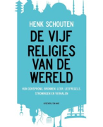 De vijf religies van de wereld