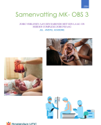 Samenvatting EPA MK-OBS-3, laag-middencomplexe barende