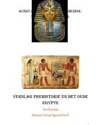Verslag over hele geschiedenis prehistorie uitgebreid